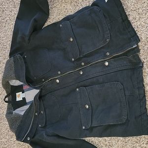 Carhartt Women's Weathered Duck Wesley Coat